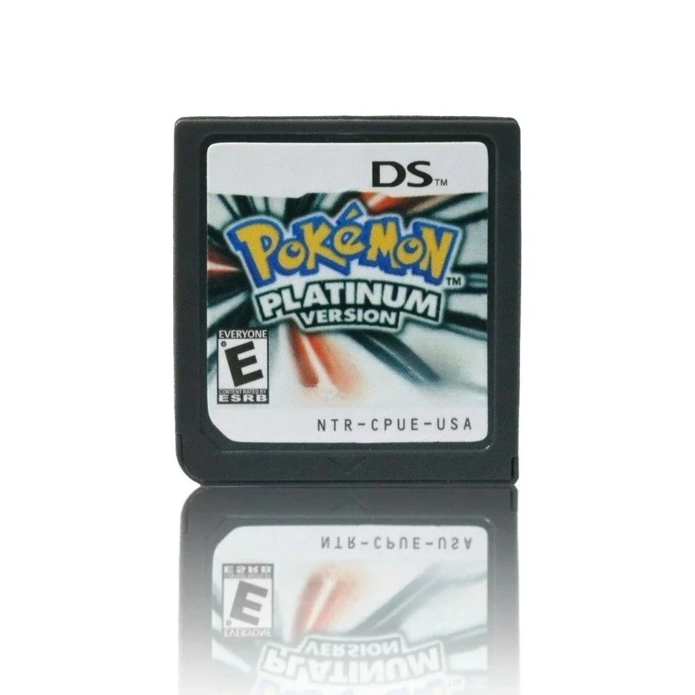 بطاقة ألعاب الفيديو NDS Retro، ألعاب سلسلة البوكيمون: لؤلؤة/ماس/قلب ذهبي/فضي سول/بلاتينيوم، النسخة الإنجليزية الأمريكية #6