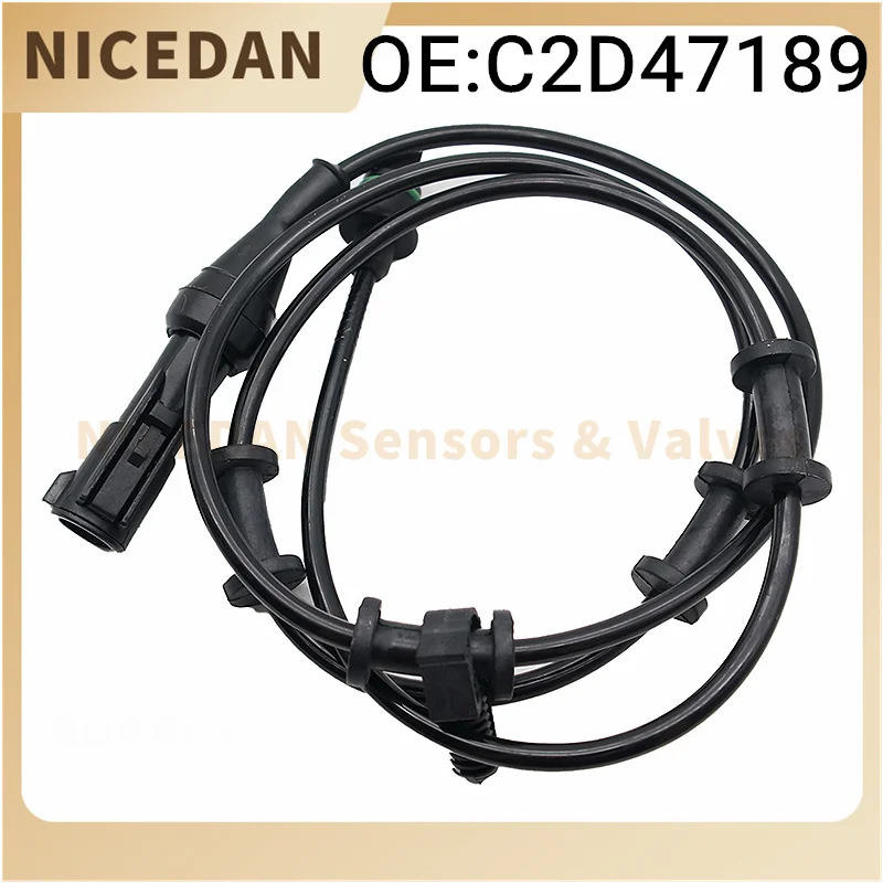 

C2D47189 Front Axle Left Right ABS Wheel Speed Sensor For Jaguar XF 2011-2015 New 2.2 Car Parts accessories C2D4 7189