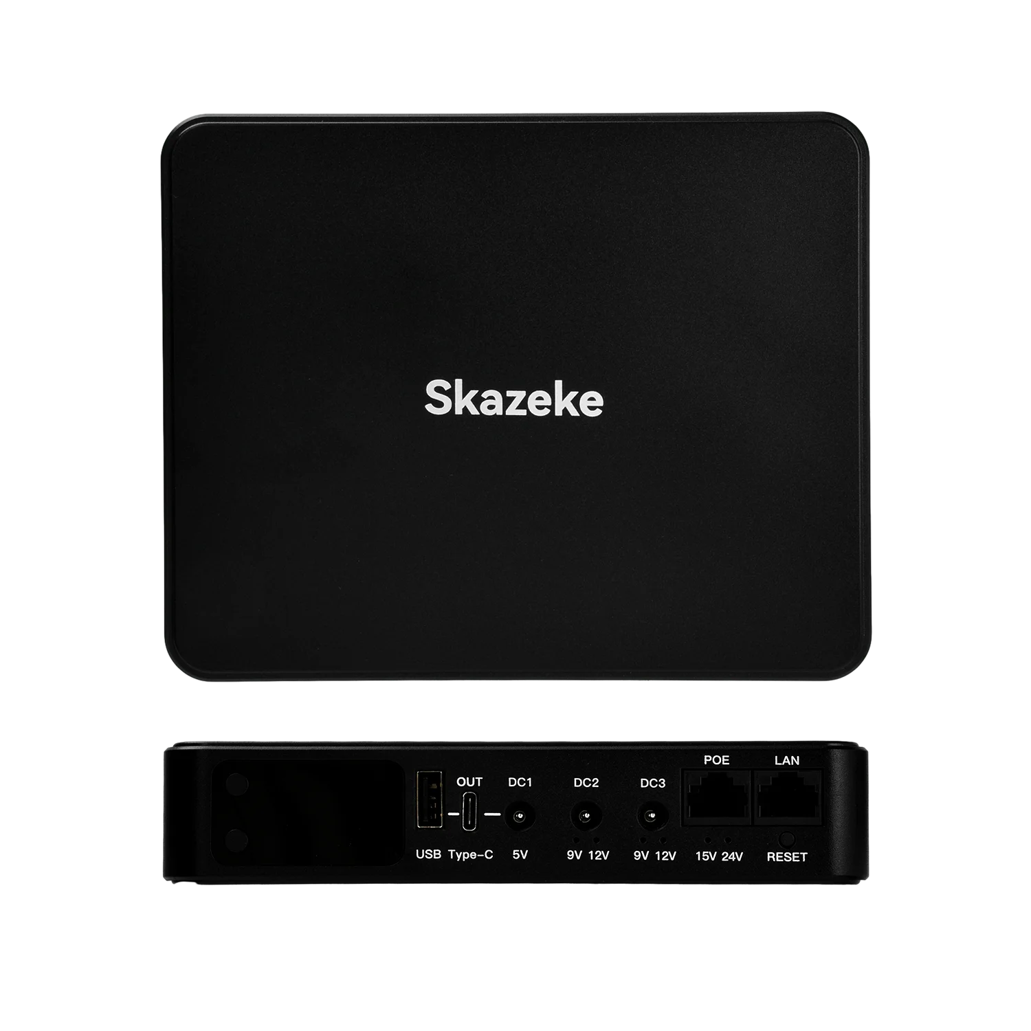 UPS DC AD2P Alimentatore di Emergenza Ininterrotto per Router, Modem, Monitor, Controllo Accessi, Alimentazione Portatile di Backup