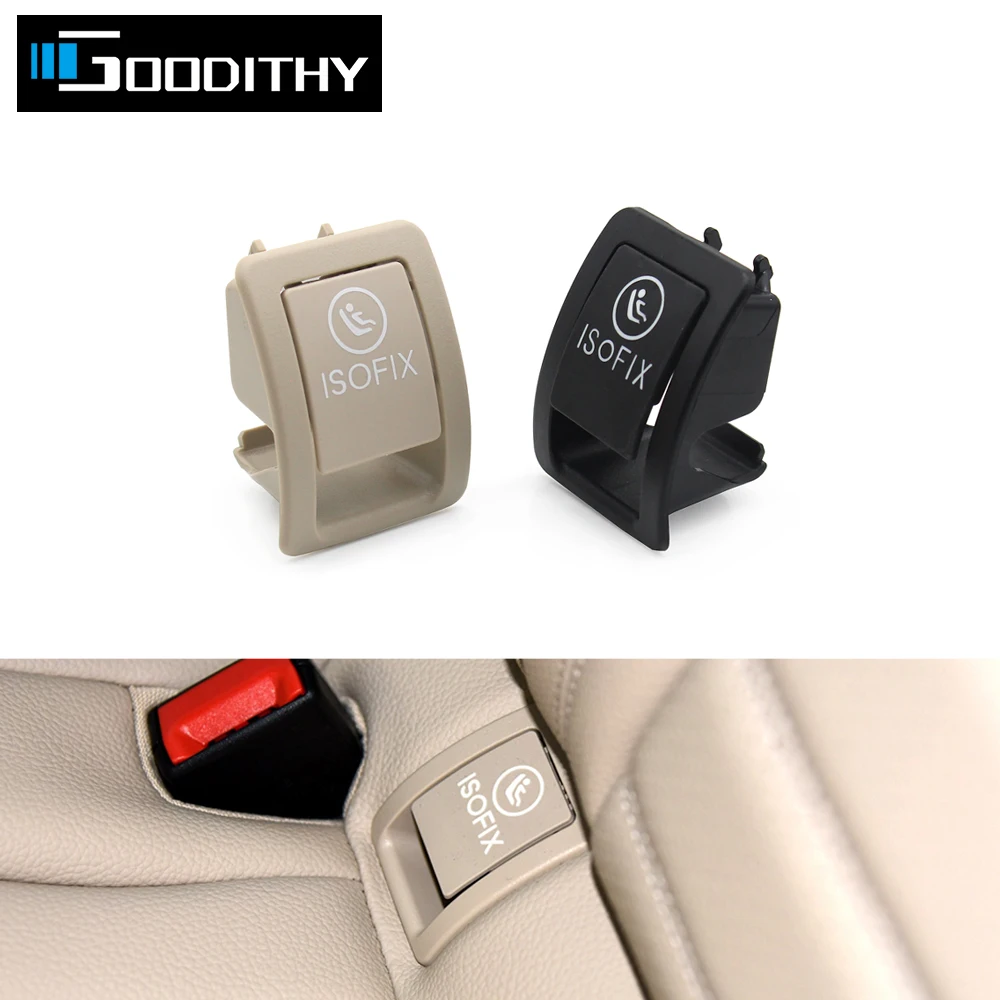 

W205 Car Rear Child ISOFIX Switch Seat Safety Cover ForMercedes Benz C Class C180 C200 C250 C300 C350 2015-2024 2059200513