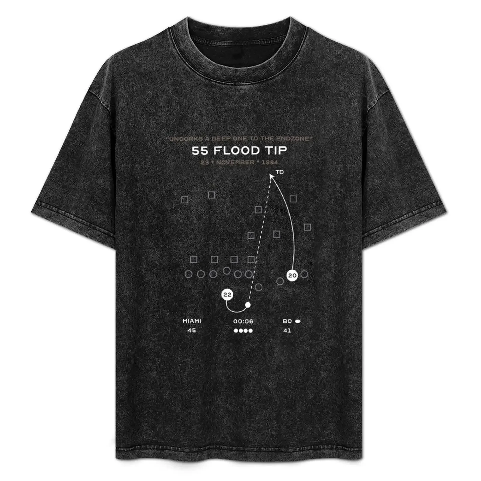 

55 Flood Tip - 1984 T-Shirt Lightweight Running Sports T-Shirt