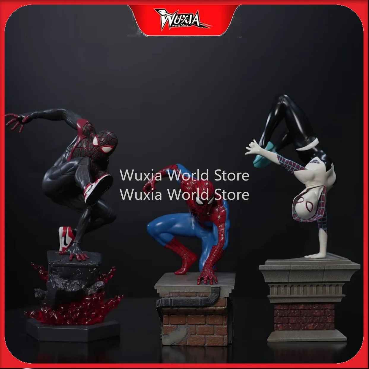 

В наличии 26 см три насекомых, роуминг мира, фигурки, коллекционная модель, украшение для рабочего стола из смолы, лучший подарок для детей