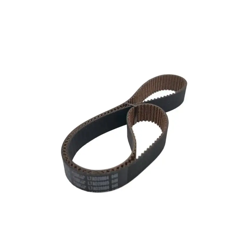 Non-Slip S2M 380 Timing Belt S2M-6 Wear Resistant Closed-loop Rubber Timing Belts Width 8mm 15mm 10mm STD Black Synchronous Belt