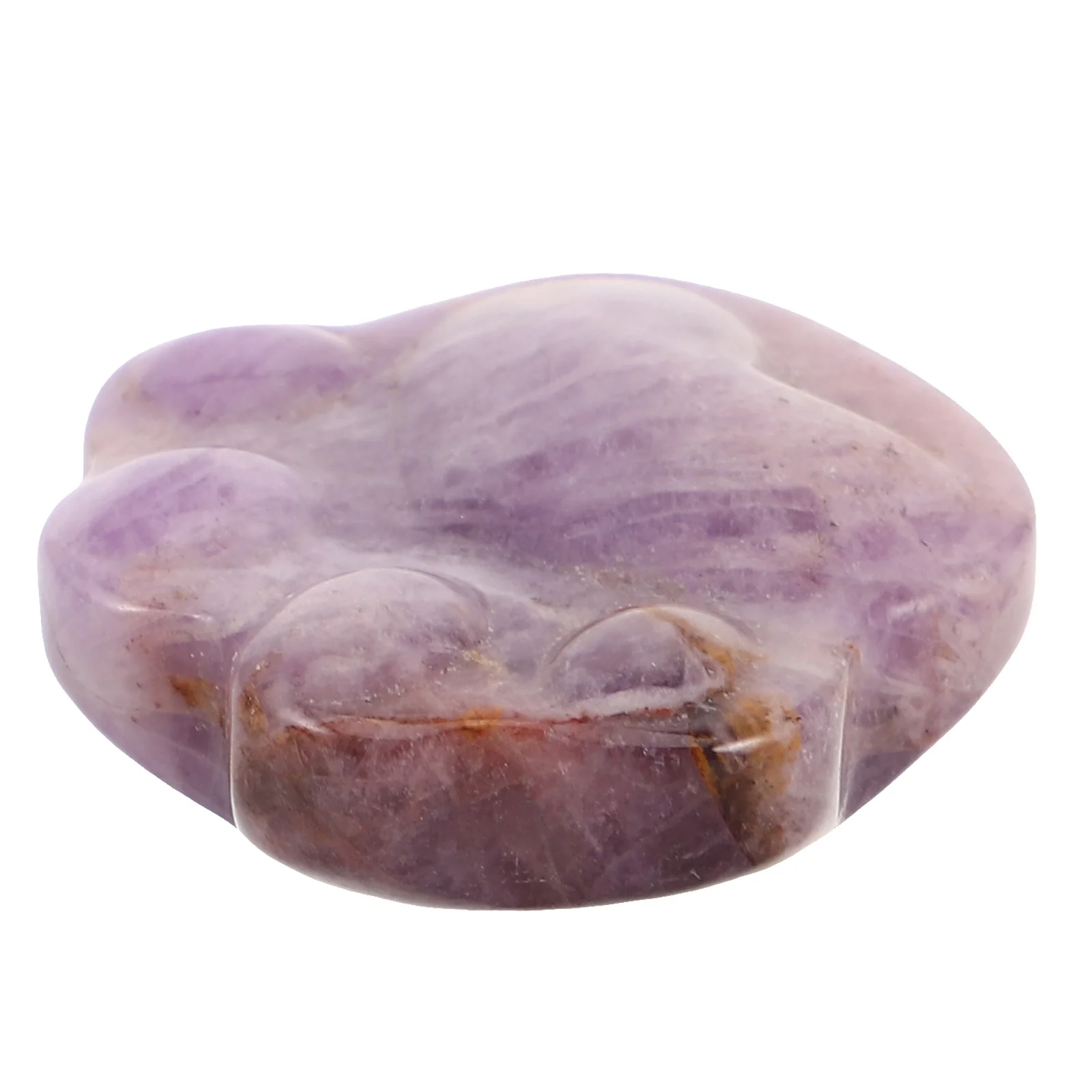 

Table Amethyst Ornament Office Home Decor Crystal Animal Sculptures for Present