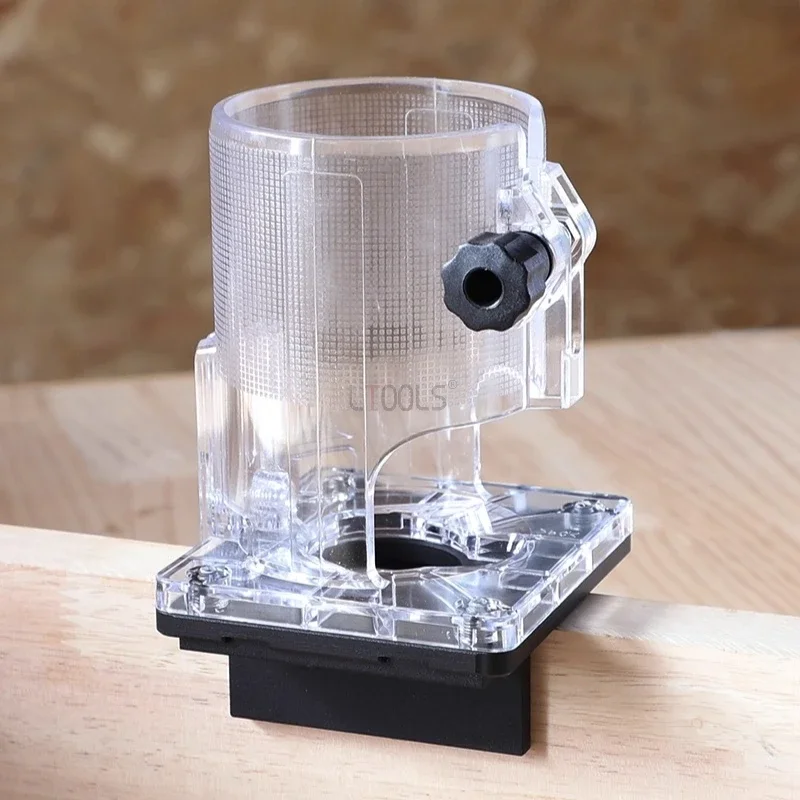 Adjustable Slotting Machine Base Bracket Cupboard Panel Buckle Fastener Milling Bracket Aluminum Alloy Base Plate with Scale