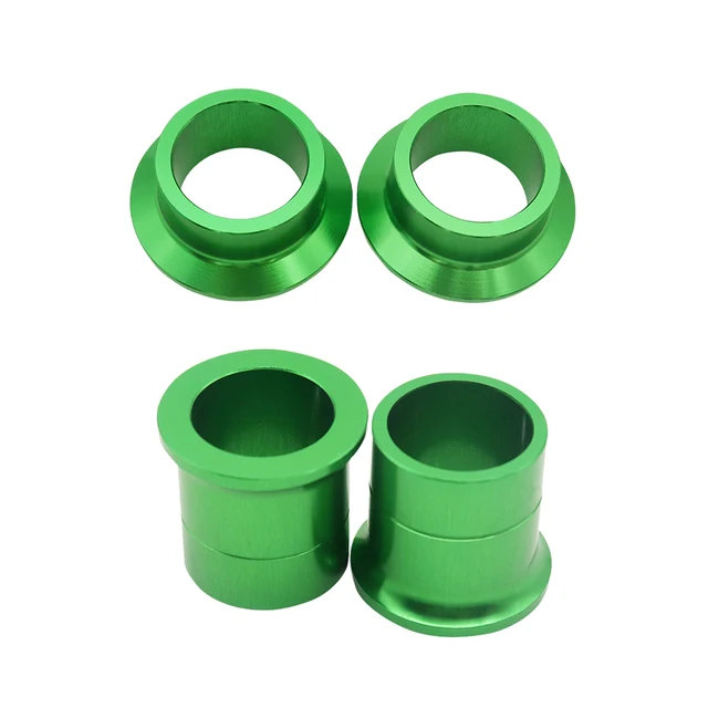 Motocycle Front Rear Wheel Hub Spacer Kit For Kawasaki KX125 KX250 KX250F KX450F KLX450R KX 125 250 250F 450F KLX Dirt Pit Bike