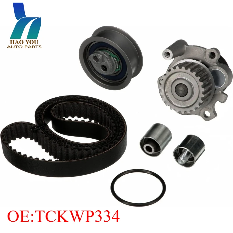 

TCKWP334 Complete Timing Belt Kit for Audi A3 8P A4 B7 TT MK2 & VW EOS GTI MK5 Jetta Passat 2.0T FSI (2005-2014)