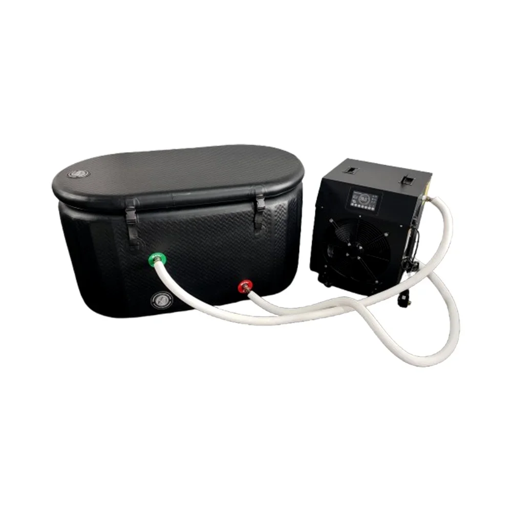 

1HP DC60G Submersible Water Pump with Cover Water Cooled Chiller Accessories for Ice Bath for Bathtub Accessory 1HP Pump