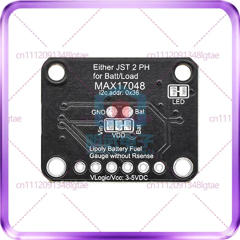 1-5pcs 5580 MAX17048 LiPoly / LiIon Fuel Gauge and Battery Monitor