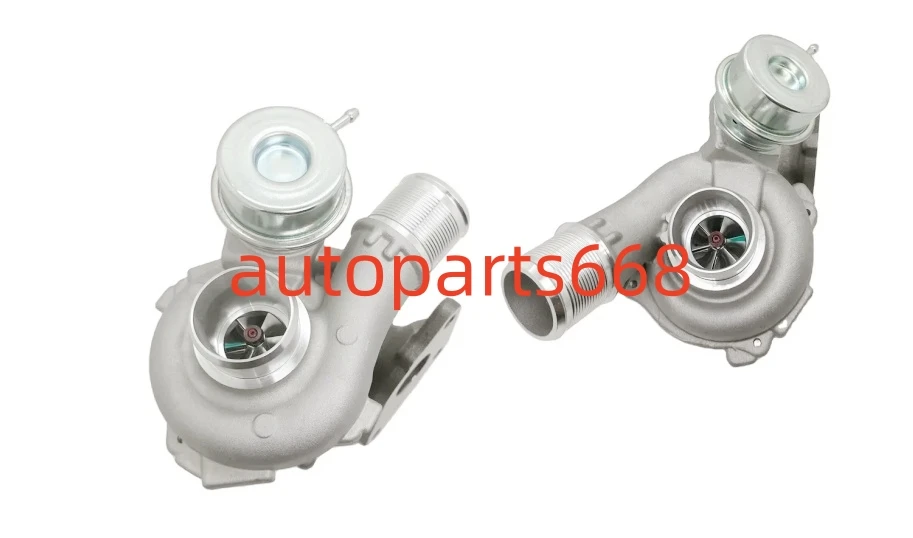 170064 170066 FT4E-6K682-DB FT4E-6C879-DB Twin Billet Turbo Turbocharger for Ford EDGE 2.7L 2015-2016