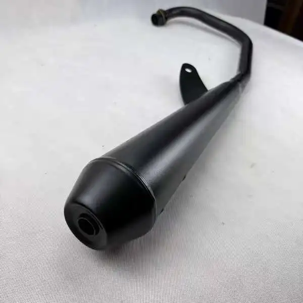 Slip On Tip Universal Gatling Motorcycle Later Touring Stainless Steel Muffler System Asc Systems Pipes 51Mm
