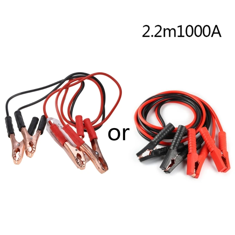 

Heavy Duty 2000AMP 4M Car Battery Jump Leads Booster Cables Jumper Cable For Car Van Truck