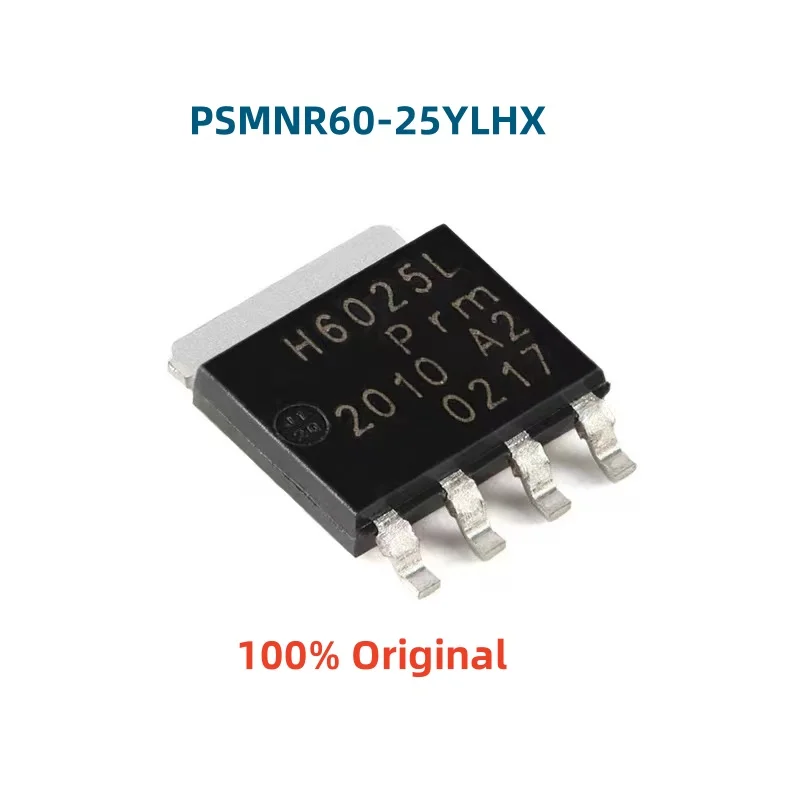 5PCS 100% New PSMNR60-25YLHX PSMN6R0-30YLB PSMN8R7-100YSFX SOT-669 Brand New Original Chips ic