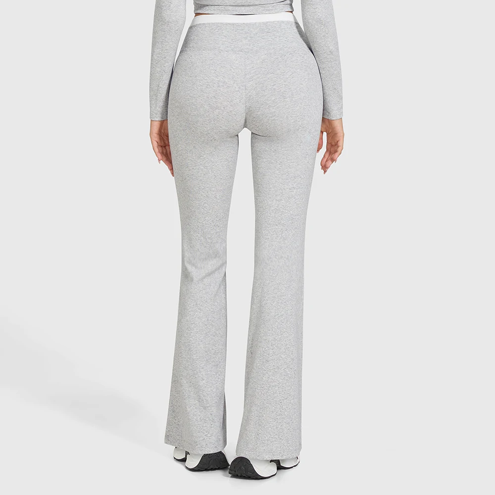 Casual Straight Sweatpants for Women Low Rise Flare Yoga Lounge Pants Back to School Clothes for Teen Girls Casual Outfit Pants