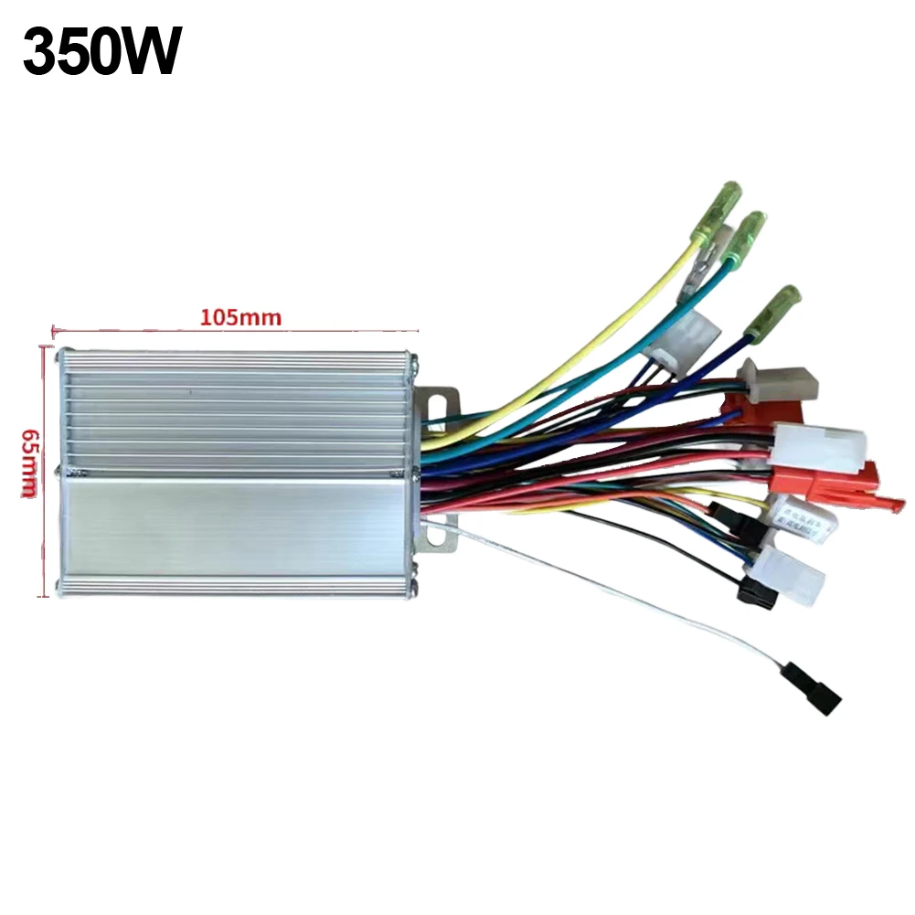 1pc Brushless Motor Controller 350W-800W 48V60V72V 3-mode Electric Motor Driver Sine Wave For Ebike Scooter Brushless Controller