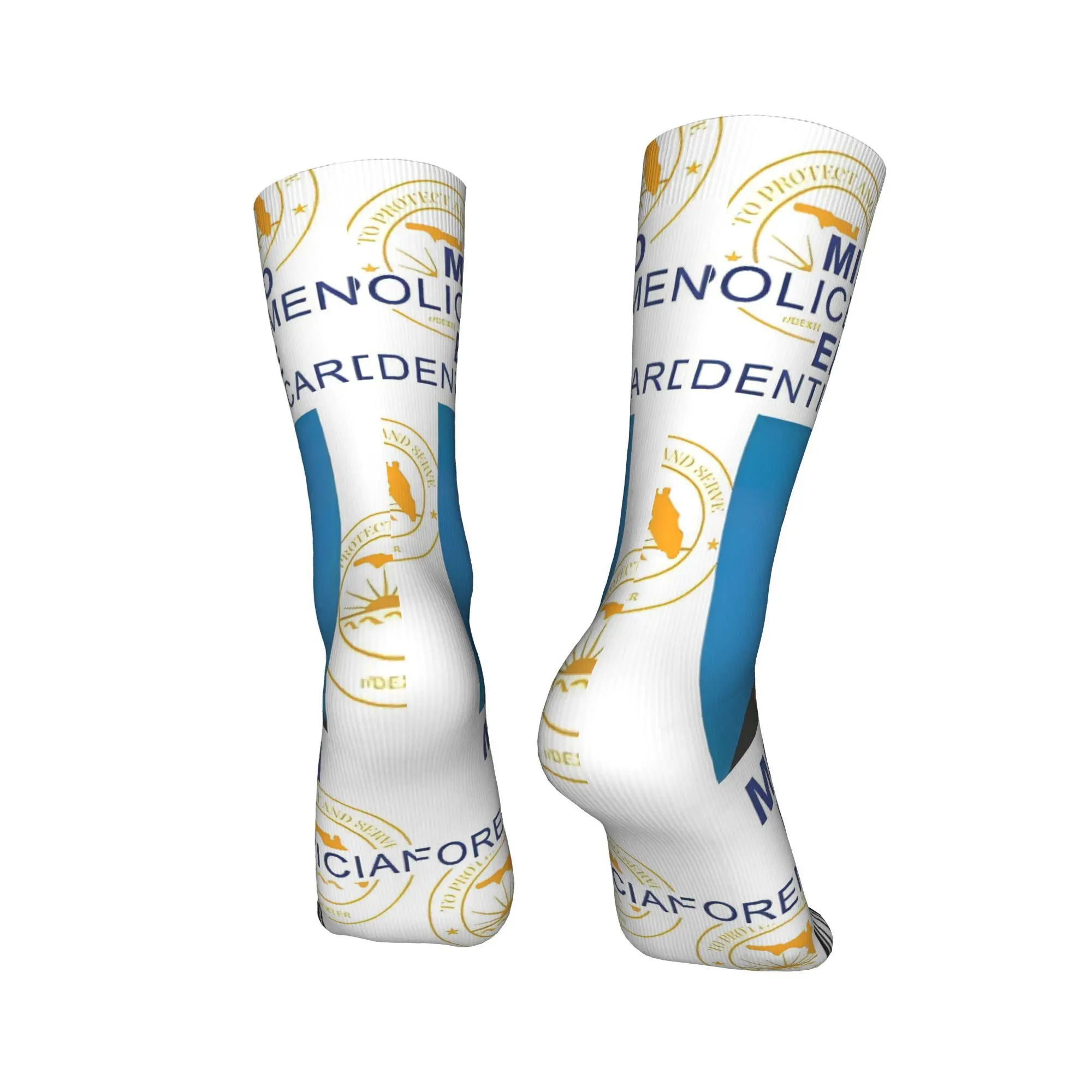 Dexter Morgan Show Tv Socks جوارب شتوية عتيقة للنساء والرجال جودة الجوارب تصميم تسلق جوارب مضادة للانزلاق