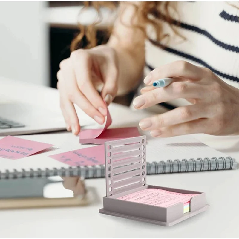 

Post It Note Template Storage Box, Waterproof Sorting Box, Convenience, Amazon's New