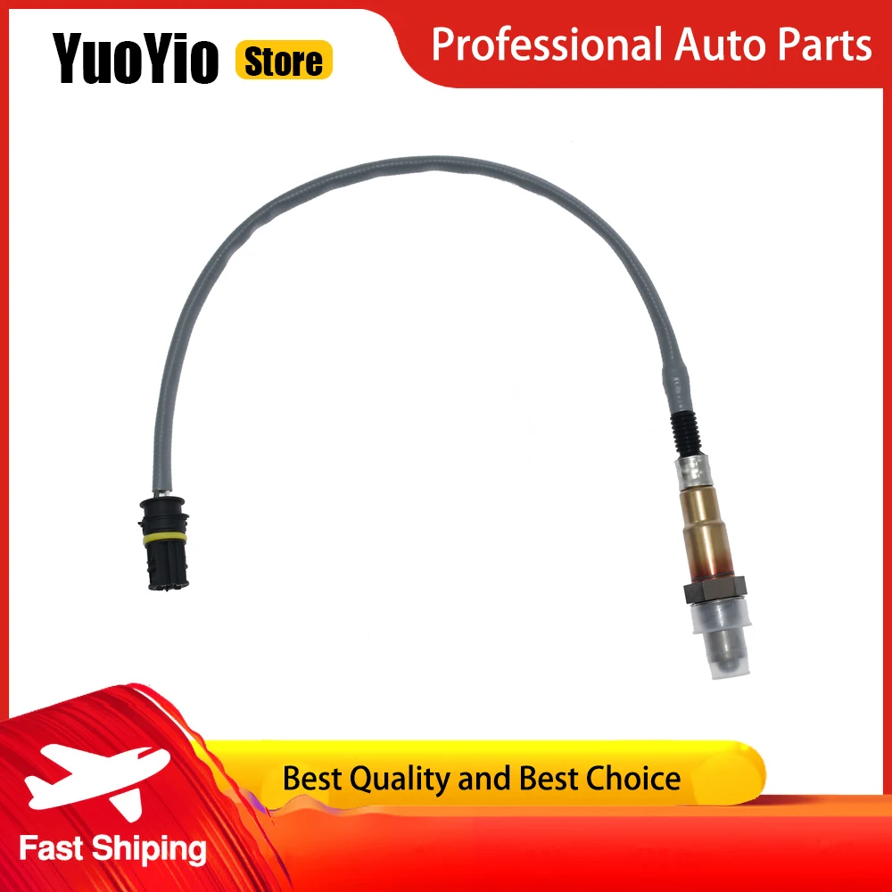 YuoYio 1Pcs New Oxygen Sensor 11787570481 For BMW 1 (E81) 2006.09-2012.09 120 i Hatchback 1995ccm 115kW 156HP (Petrol) And More