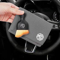 Car Cleaning Tools Microfiber Wash Towels Cleaning Brush For MG HS MG4 EV Cyber X MARVEL R ZS ES5 ONE Cyberster MG3 MG5 MG7 MG6