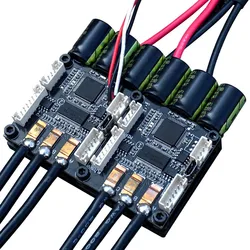 4-12s Electric Speed Controller Flipsky Dual Mini Fsesc6.7 Pro 140a With Aluminum Anodized Heat Sink For Electric Skateboard