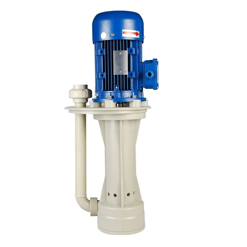 

Transcend CS Series FRPP Plastic Vertical Pump Corrosion Acid Transfer Submerge Industrial Vertical Submersible Pump
