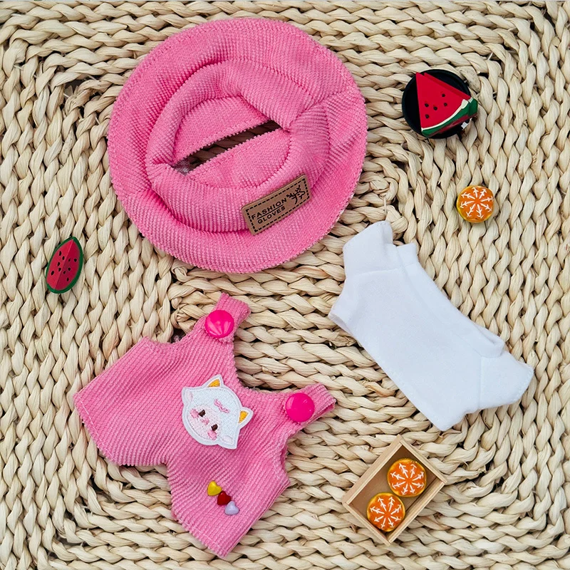 

Doll Clothes For Labubu V1 V2 V3 Doll Plush Idol Doll Angel Wings Serise Decoration Accessories Diy Toy Sitting Party Fans Gift