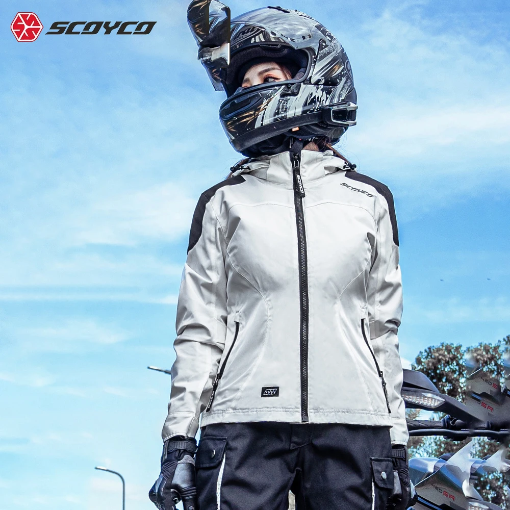 

Women Motorcycle Jacket Warm Windproof Protective Gear Motocross Pants Moto Riding Trousers Pantalon Moto Pants With Kneepad