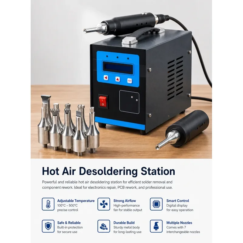 220V 1000W 35KHz Handheld Ultrasonic Spot Welding Machine Portable Plastic Welder for Fabric 0-15mm Thickness