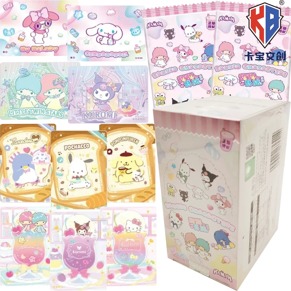 

KABAO Original Popular Anime Cartoon IP Collection Cards for Fans Trendy Stars Cute Colorful Sweetheart Cards Fun Hobbies Gifts