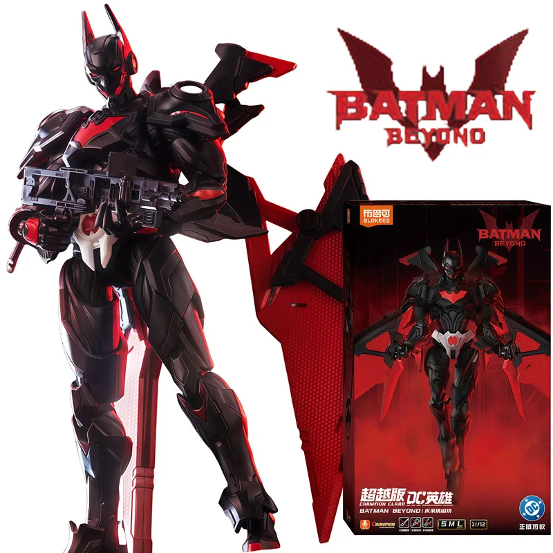 

NEW Blokees DC Justice League Batman Beyond Beyond Edition Action Figures Assemble Toys Models Desktop Ornament Birthday Gifts