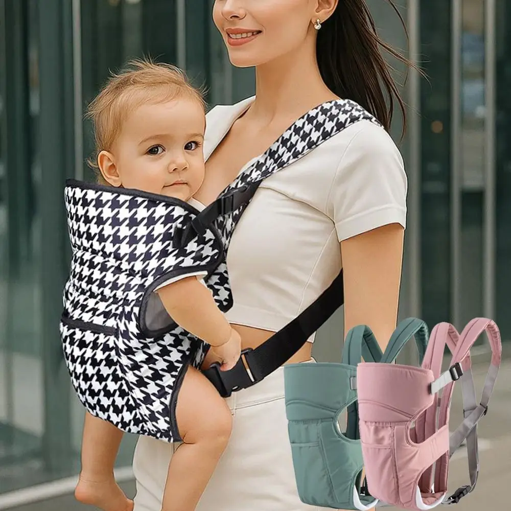 Breathable Design Baby Wrap Carrier Portable Type Multifunctional Use Infant Carrier Belt Front Hug Four Carrying Methods