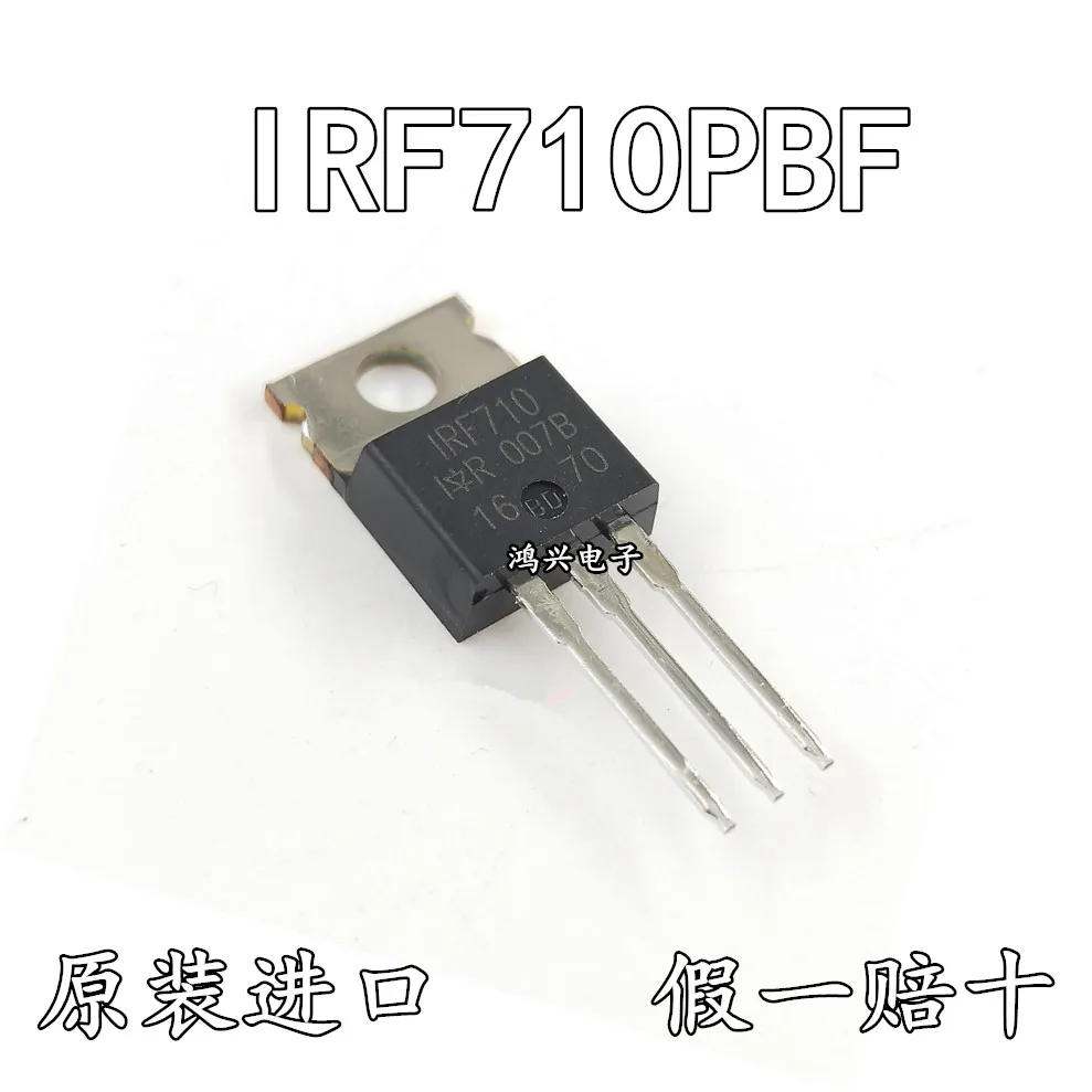 

30pcs original new 30pcs original new IRF710 IRF710PBF TO-220 400V 2A 36W