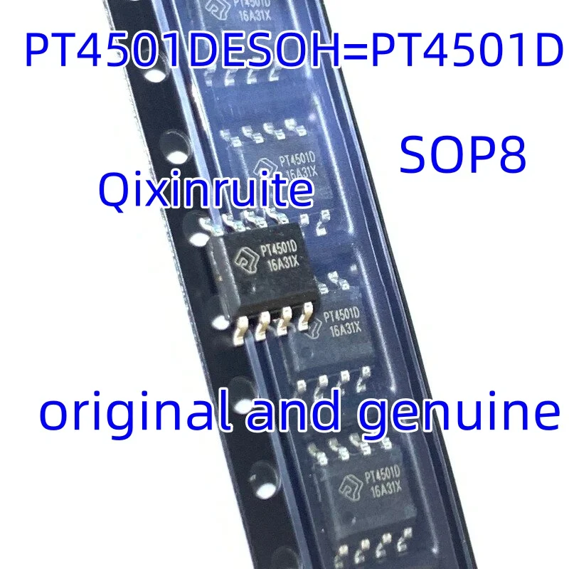 Qixinruite New original PT4501DESOH=PT4501D SOP-7 PT4556FESOG =PT4556F SOP-8 non-isolated constant current driver IC chip