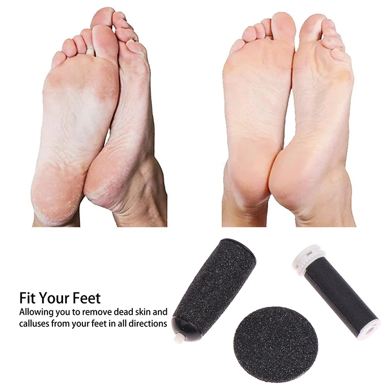 Rullo di ricambio per lima per piedi Rullo di ricambio per lima per piedi elettrica Testa di ricambio per strumento per pedicure piedi