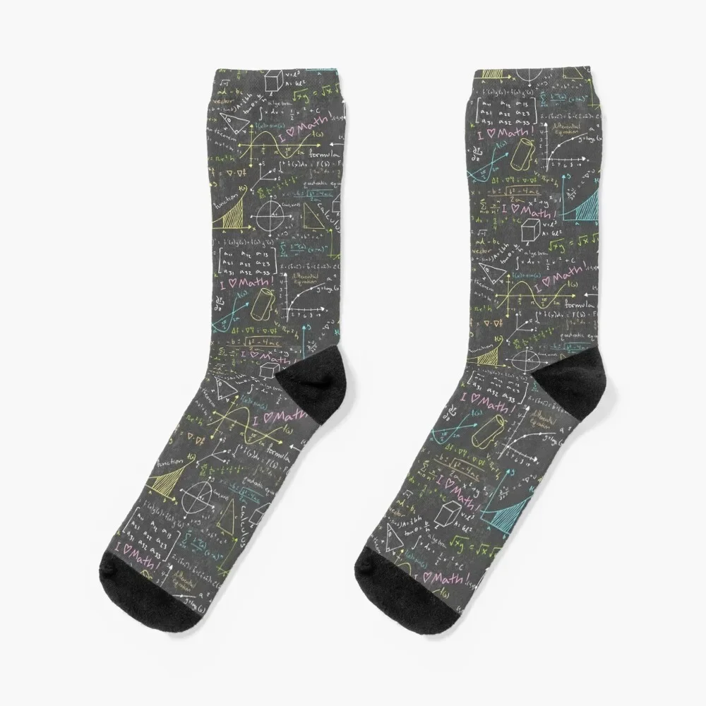 

Math Lessons Socks floor football luxury Hiking boots Socks Woman Men's