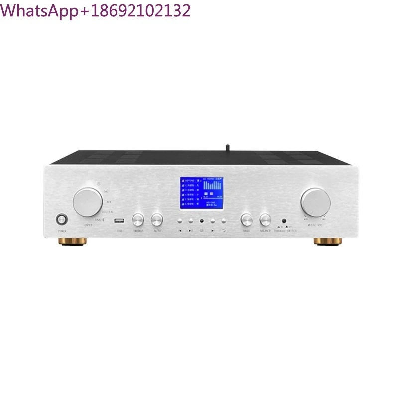 A1 Upgraded Hifi Audio High-power Power Amplifier Supports Lossless U Disk Bluetooth Playback