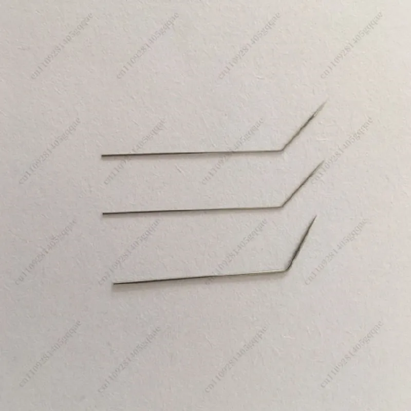 � Wafer-Testkarte mit gebogener Wolframkarbid-Testspitze, 1μm vergoldete Nadel für Halbleiterinspektion – Detail 4