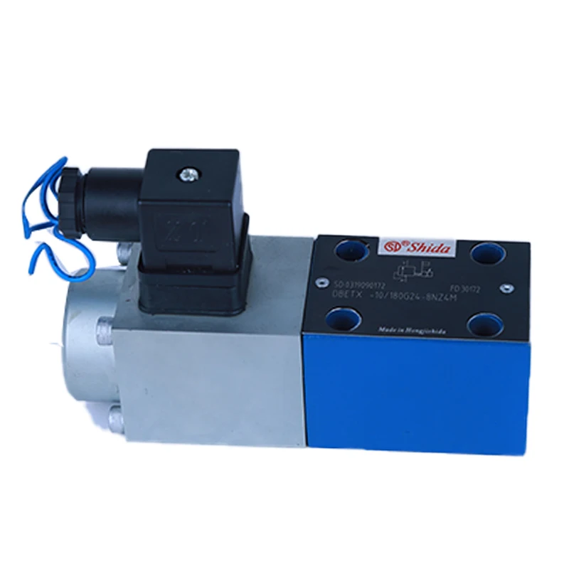 

DBETX-1X Pneumatic Waterproof Industrial Electric Hydraulic 24v Proportional Solenoid Ventil