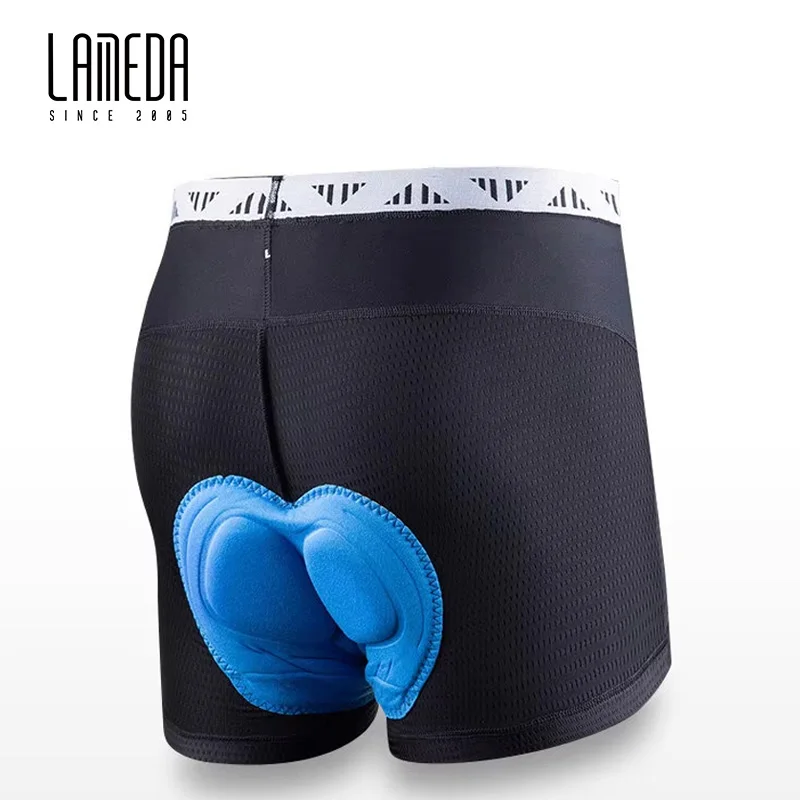 

LAMEDA мужское нижнее белье для велоспорта с 3D гелевой подушечкой MTB боксеры велосипедные шорты дышащая сетка велосипедные шорты с подкладкой велосипедное оборудование