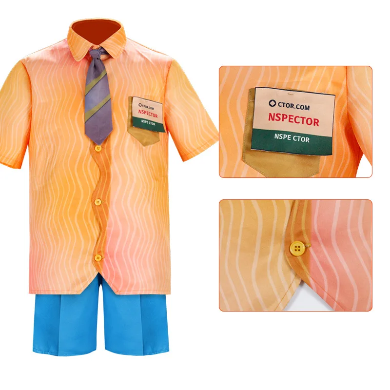 

2025 New Animation Movie Crazy Ci Cosplay Costume loween Ember Fire And Water Fem Character Outfit Chinese Manufacturer