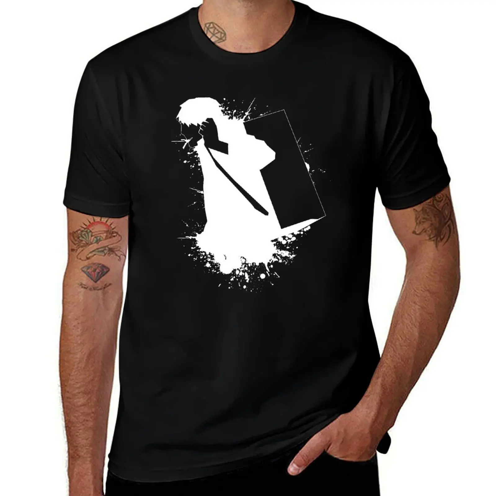 

t graphic pack Mushishi t man Ginko for shirts white T-Shirt for t - man shirts shirt essential