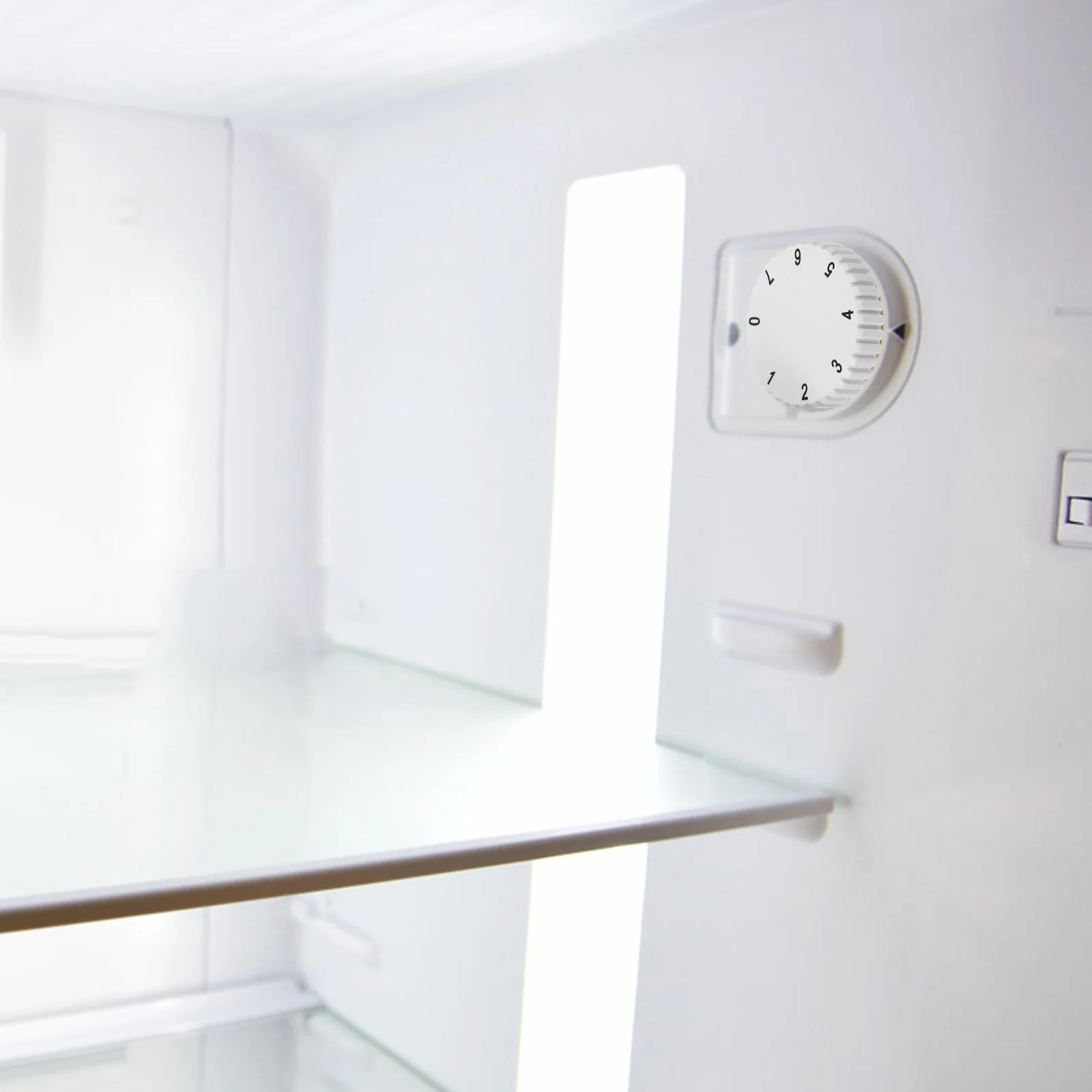 

2Pcs Freezer Temperature Control Plastic Knobs Replacement for Refrigerator Fridge Adjustment Accessories Freezer Knob