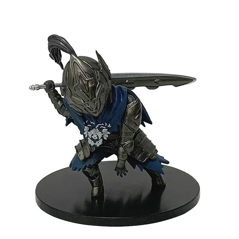 Spiel DARK SOULS Solaire Fire Keeper Artorias Stehende Haltung Actionfigur PVC Modell Statue Spielzeug Schreibtisch Dekor Sammlergeschenke