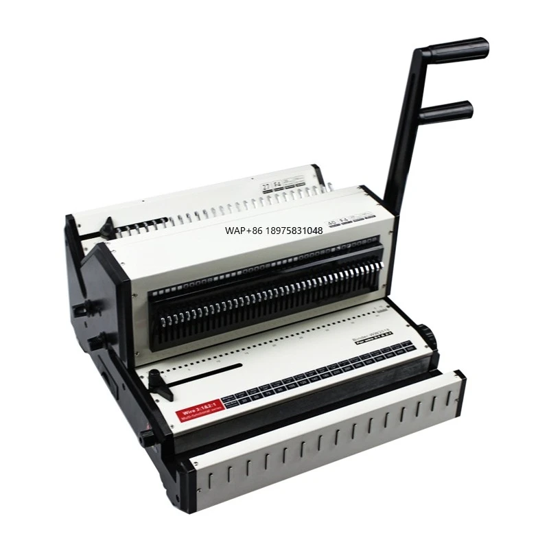 

WW2018 3 :1 2 :1 Binding Machine Wire O Binding Machine Binding Wire-o Machine 2:1 and 3:1