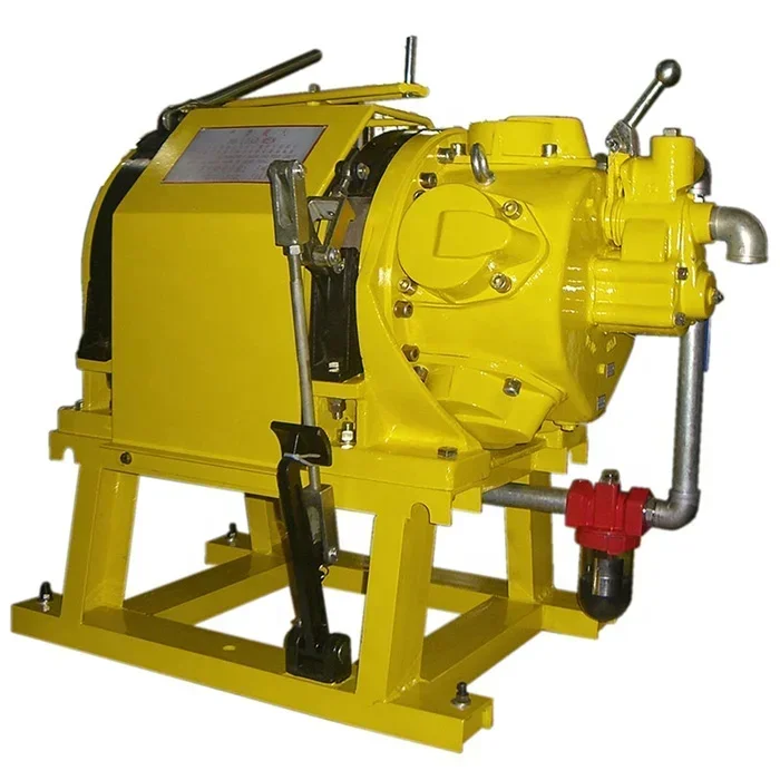 API 7K Air Hoist Well Drilling Offshore Air Winch 5 Tons