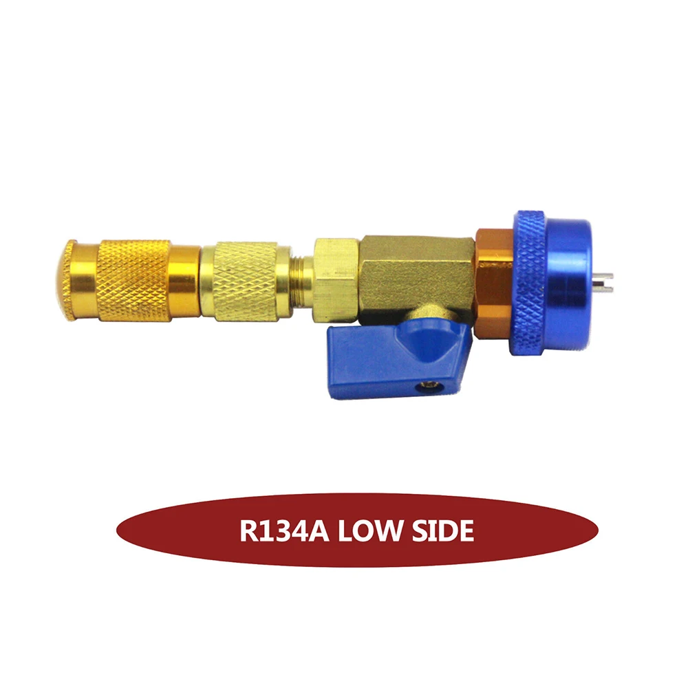 R134A R1234YF Quick Valve Core Remover Installer Tool High Low Pressure Tool Air Conditioning Syestem Tool