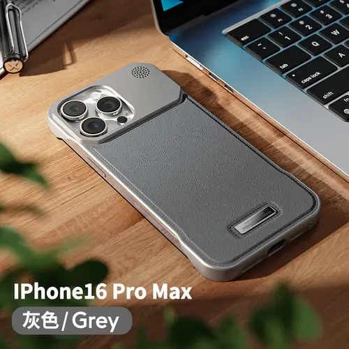 Luxury Magnetic Leather Aromatherapy Phone Case For iPhone 11 12 13 14 15 16 17 Pro Max Plus Wireless Charging Borderless Cover - Image 10