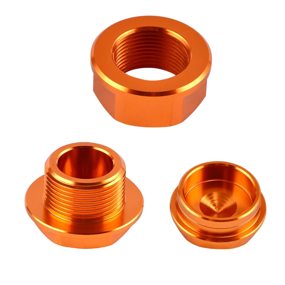 NICECNC For KTM XC SX 125 150 250 300 350 450 SXF XCF 2013-2014 Motorcycle Front Axle Nut Wheel Lock Nut Bolt Rear Wheel Nut Kit - Image 4
