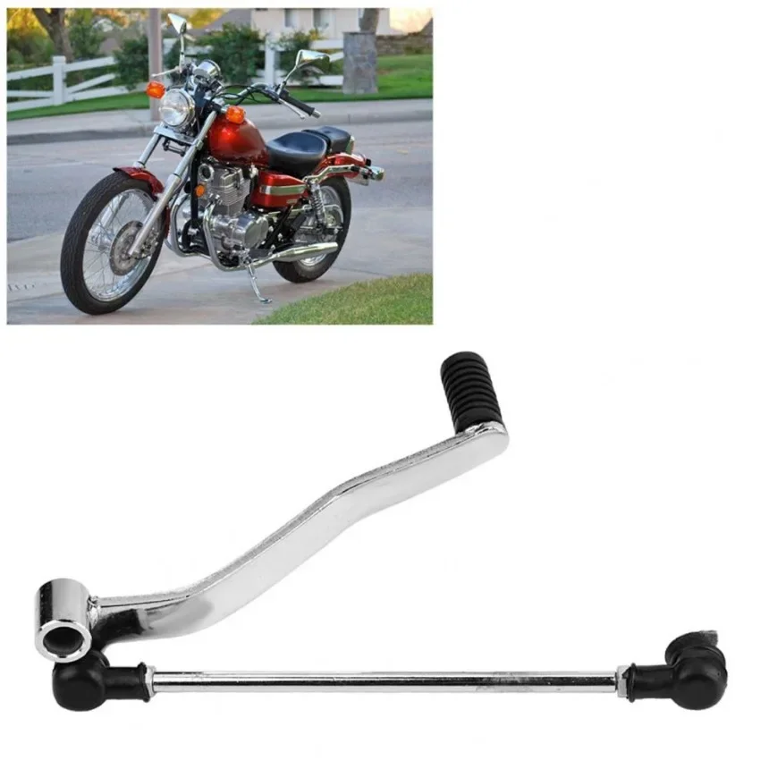 Motorcycle Shift Lever Fit for Honda CMX250 Rebel Deform Resistant Stainless Steel Shifter Silver Lever Motorcycle Accessories