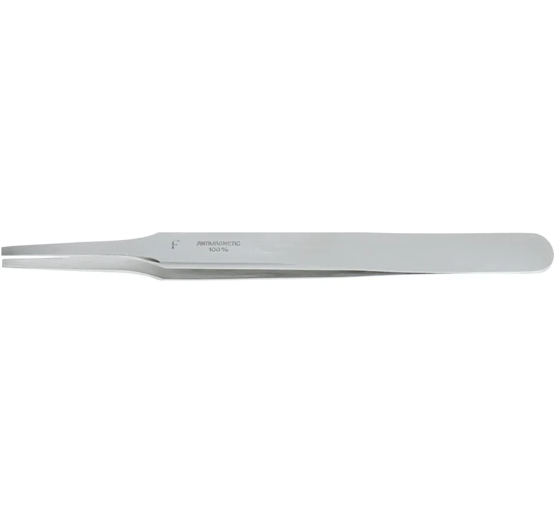 

HOROTEC MSA12.302-F Watchmakers Tweezers with Flat Tips for Straightening Hands